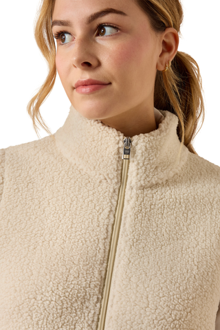 Vest Laviolette Jr Full Zip Almond Milk