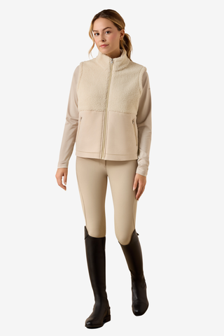 Vest Laviolette Jr Full Zip Almond Milk