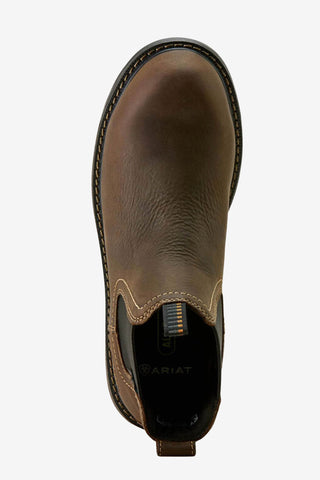 Vattentäta Jodphur Chelsea Mörkbrun