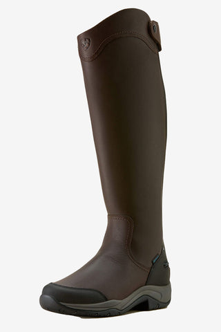 Vattentäta Ridstövlar Telluride R/M Mörkbrun