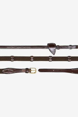 Vävribbtygel 16mm Dyon Collection Brun