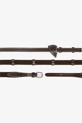 Vävribbtygel Stoppar 5/8" Working Collection Brun