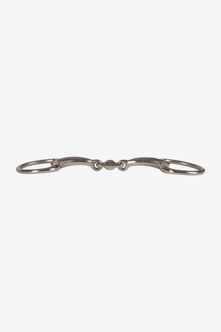 Eggbutt Bit Double Jointed Stainless Steel 16mm