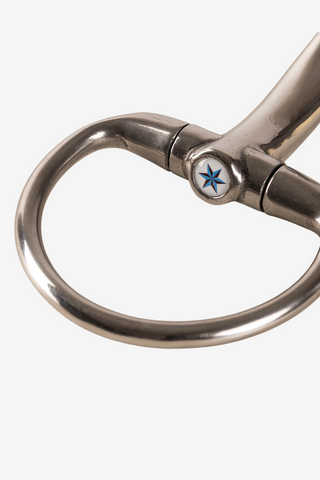 Eggbutt Bit Double Jointed Stainless Steel 16mm
