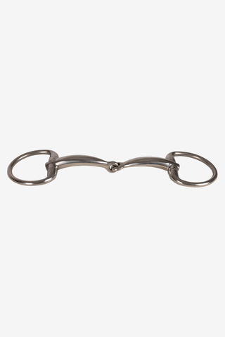 Olivenkopfgebiss Zweiteilig Edelstahl 14mm