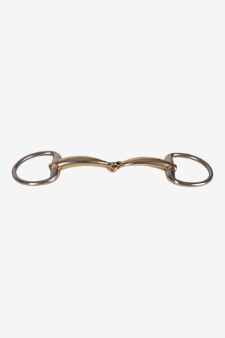 Olivenkopfgebiss Zweiteilig Sweet Copper 16mm