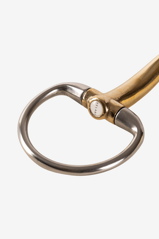 Olivenkopfgebiss Zweiteilig Sweet Copper 16mm
