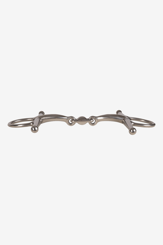 Velari mors full cheek double brisure acier inoxydable 14mm