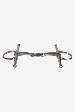 Full Cheek Bit Drieledig Roestvrij Staal 16mm