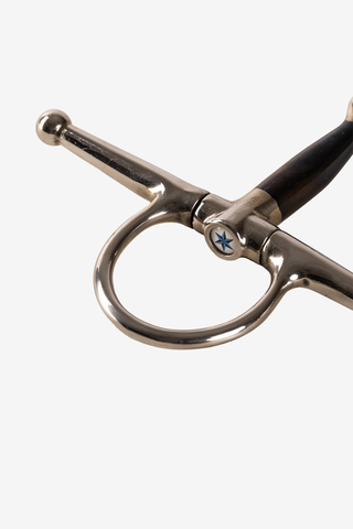 Full Cheek Bit Double Jointed Sweet Iron 14mm