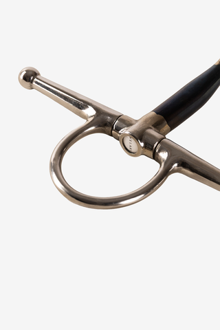 Velari Full Cheek bit dubbel gebroken sweet iron 16mm