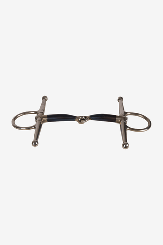 Full Cheek Bit Enkel Gebroken Sweet Iron 14mm