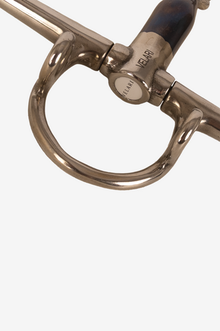 Fullcheek gag-bid Tredelt Sweet Iron 16mm