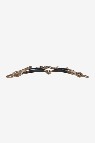 Pelham Double Jointed Short Sweet Iron 16mm