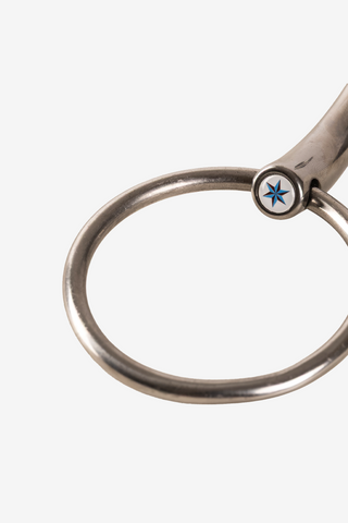 Loose Ring Three-Piece Bit Stainless Steel 16mm
