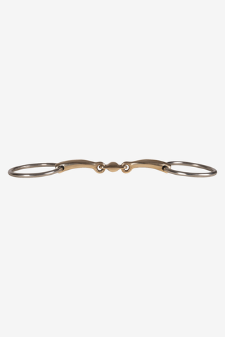 Loose Ring Three-Piece Bit Sweet Copper 14mm