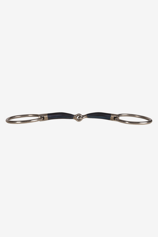 Loose Rings Double Jointed Bit Sweet Iron 14mm