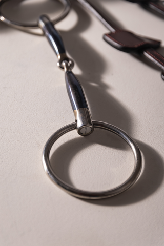 Loose Rings Double Jointed Bit Sweet Iron 14mm