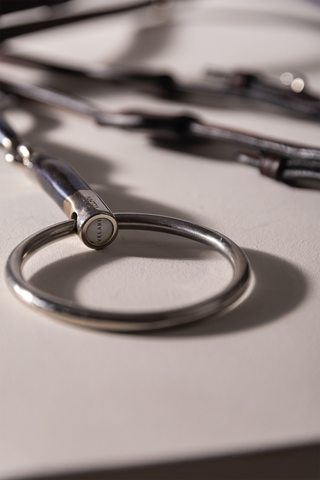 Loose Rings Double Jointed Bit Sweet Iron 14mm