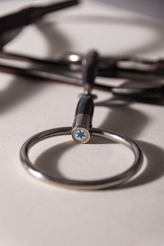 Loose Rings Double Jointed Bit Sweet Iron 14mm