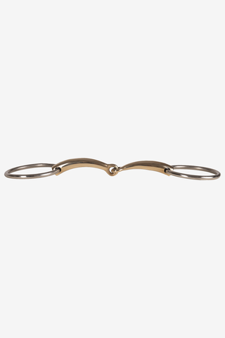 Enkelleddet bid løse ringe sweet copper 14mm
