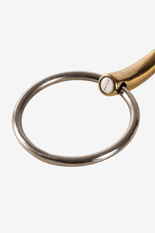 Enkelleddet bid løse ringe sweet copper 14mm