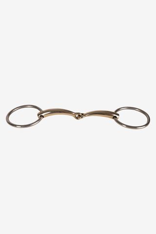 Lose Ringe einfach gebrochenes Gebiss Sweet Copper 16mm