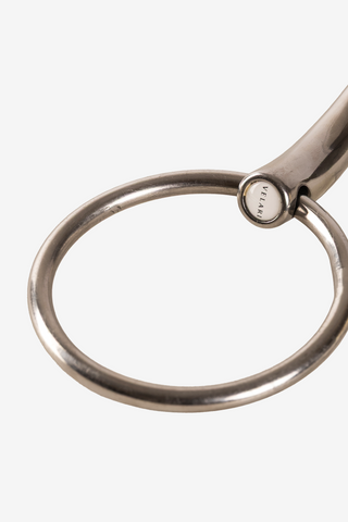 Lösa Ringar Tvådelat Bett Rostfritt Stål 14mm