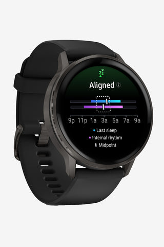 Smartklocka Venu 4 45mm Svart