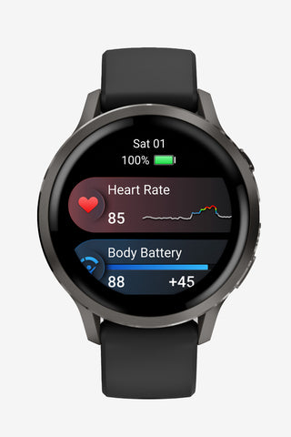 Smartklocka Venu 4 41mm Svart