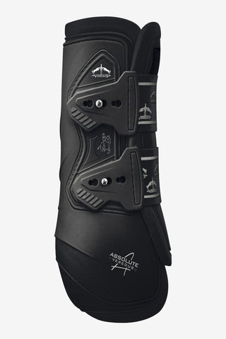 Absolute Dressage Protection Back Elastic Black