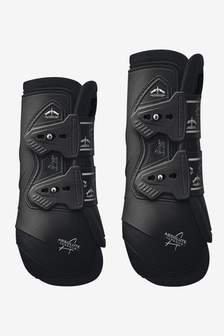 Absolute Dressage Protection Back Elastic Black