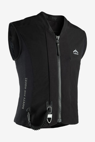 Airbag Vita Säkerhetsväst Svart