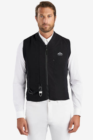 Airbag Vita Säkerhetsväst Svart