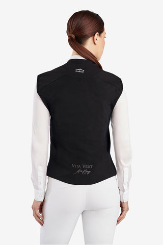 Airbag Vita Säkerhetsväst Svart