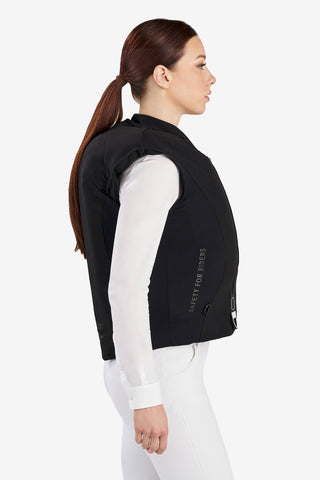 Airbag Vita Säkerhetsväst Svart