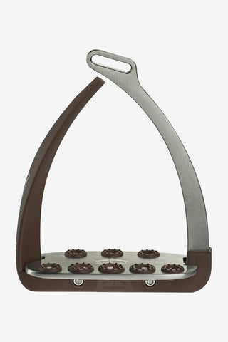 Säkerhetsstigbygel Steel1 Vita Brun/Silver