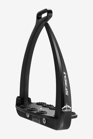 Säkerhetsstigbygel Steel1 Vita Svart/Svart