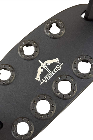 Säkerhetsstigbygel Steel1 Vita Svart/Svart