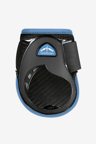 Hinterbeine Gamaschen Vento YoungJump Color Schwarz / Hellblau