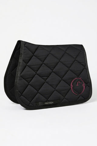 Jump Saddle Pad Bonn Black/Mauve