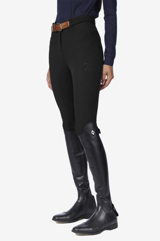 Ridbyxor Andromeda LAB Knä Grip Svart