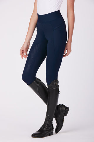 Megeve Full Grip Tights Navy