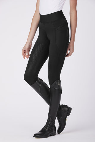 Megeve Full Grip Tights Svart