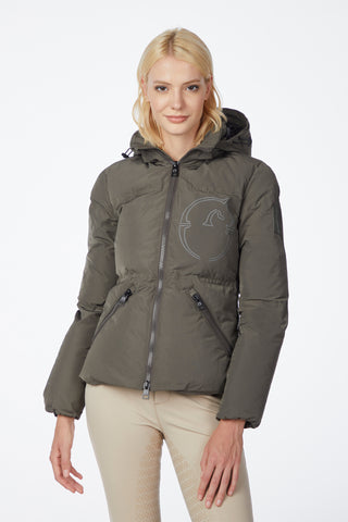 New York Jacka Dark Olive
