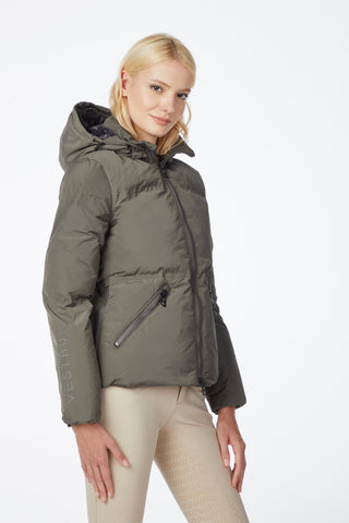 New York Jacka Dark Olive