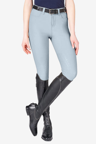 Ridbyxor Syracuse Knä Grip Blue/Ivory