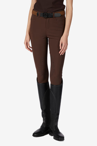 Ridbyxor Syracuse TK Knä Grip Chocolate