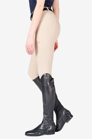 Ridbyxor Syracuse Knä Grip Beige