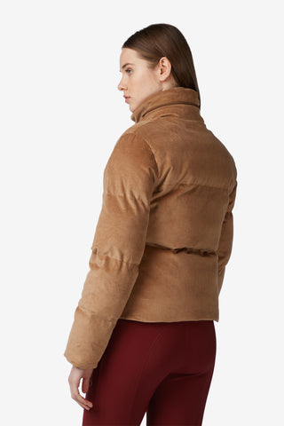 Winter Jacket Baku Caramello